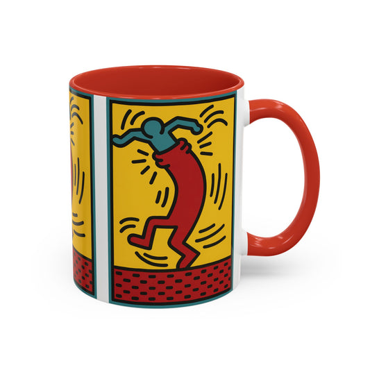 Keith Haring Untitled 24 Dance Mug