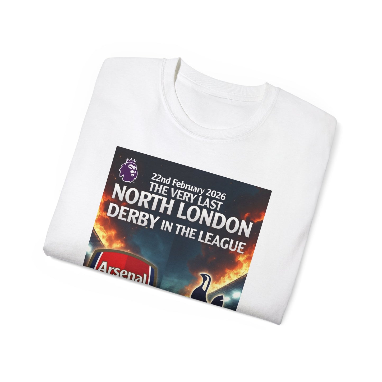Last North London Derby Unisex Ultra Cotton Tee