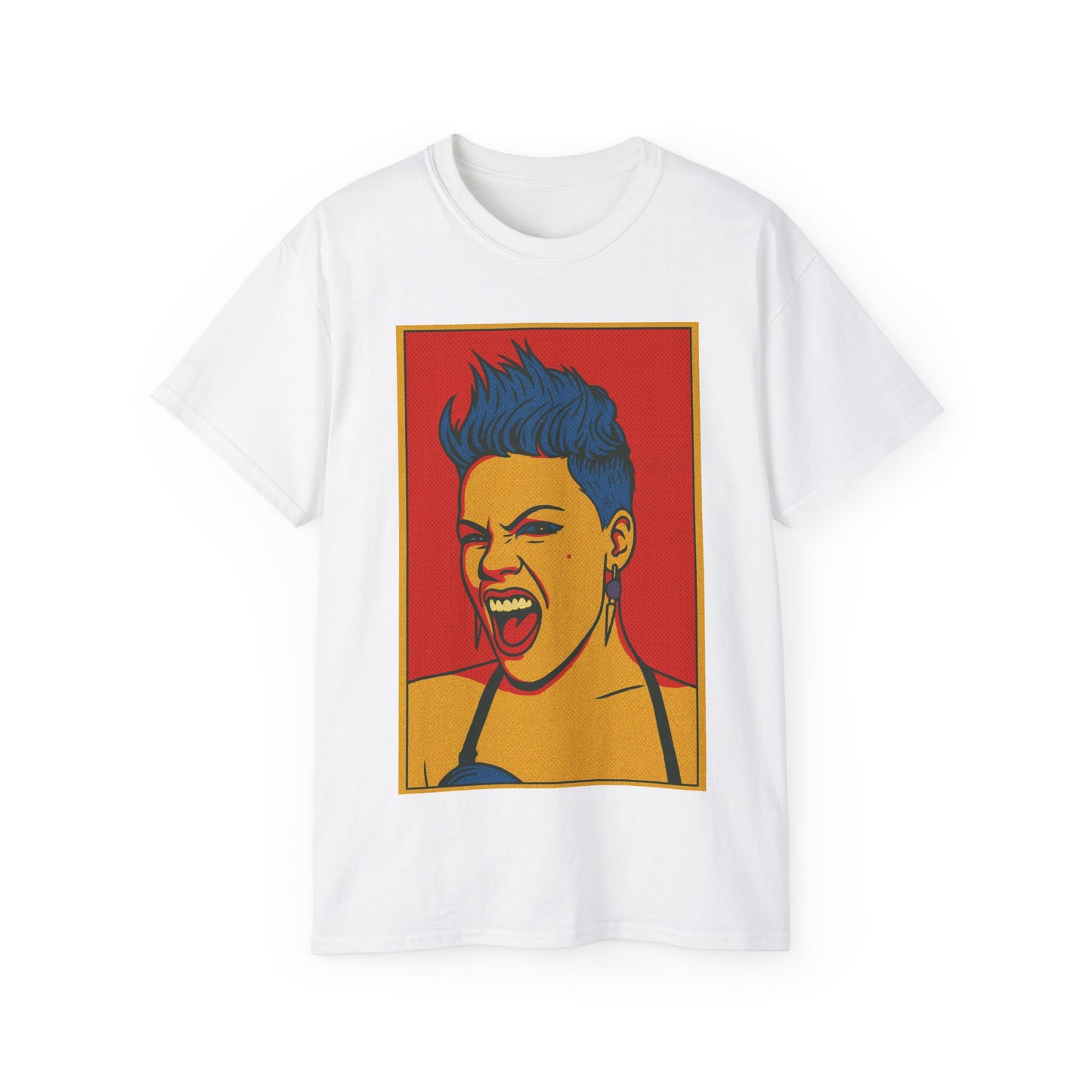 Pink Pop Art T-Shirt