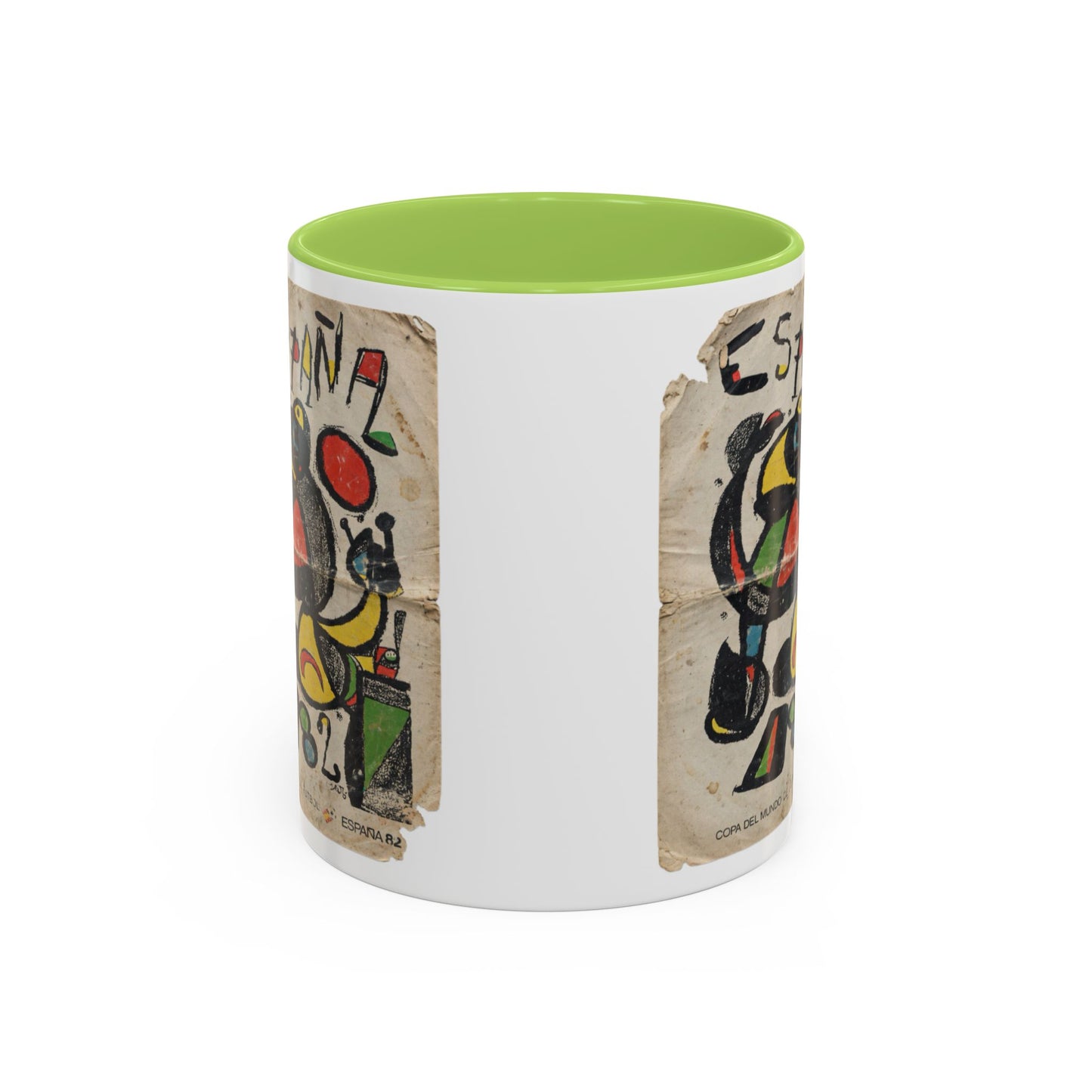 Spain 82 World Cup Poster Coffee Mug (11, 15oz)