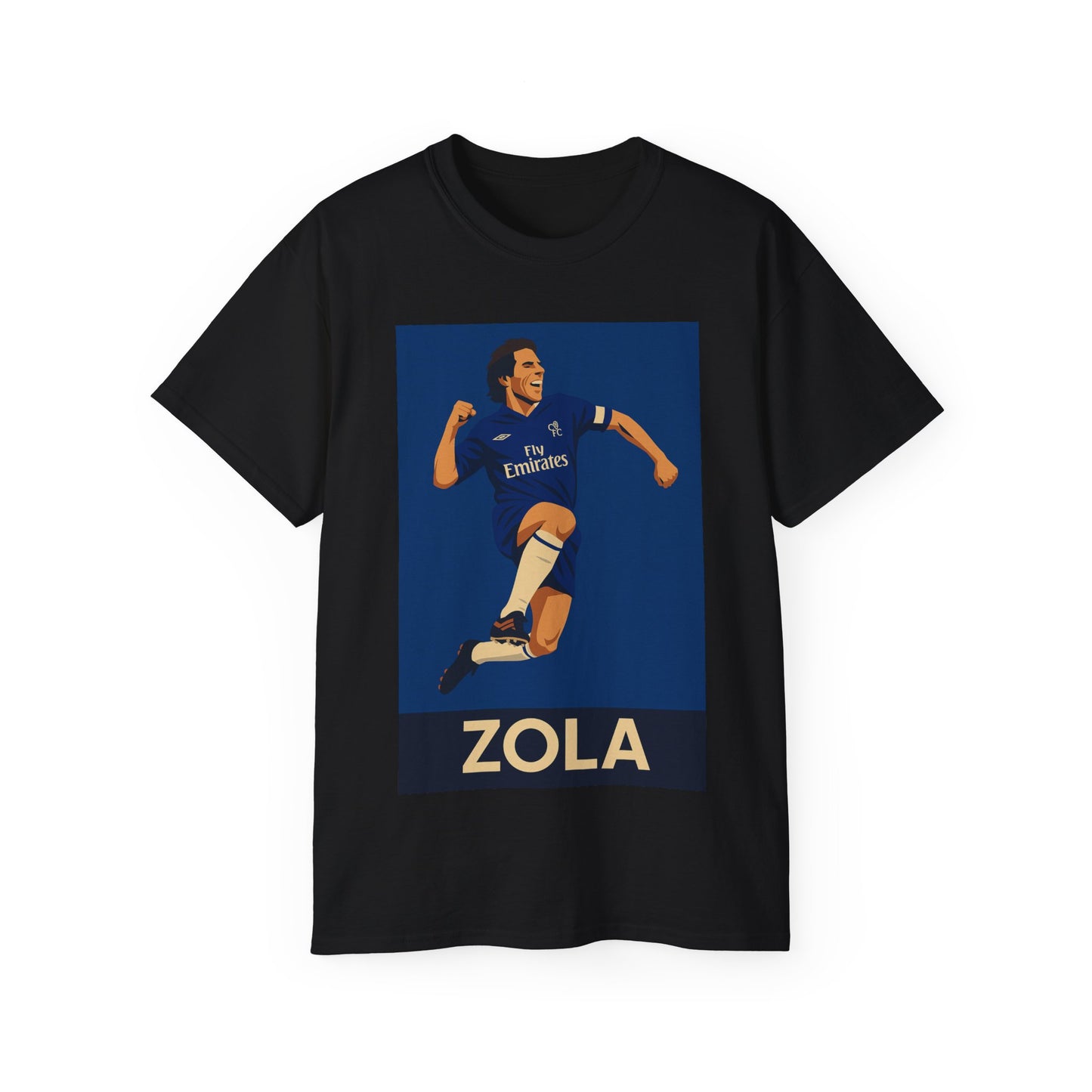 Gianfranco Zola T-Shirt - Chelsea