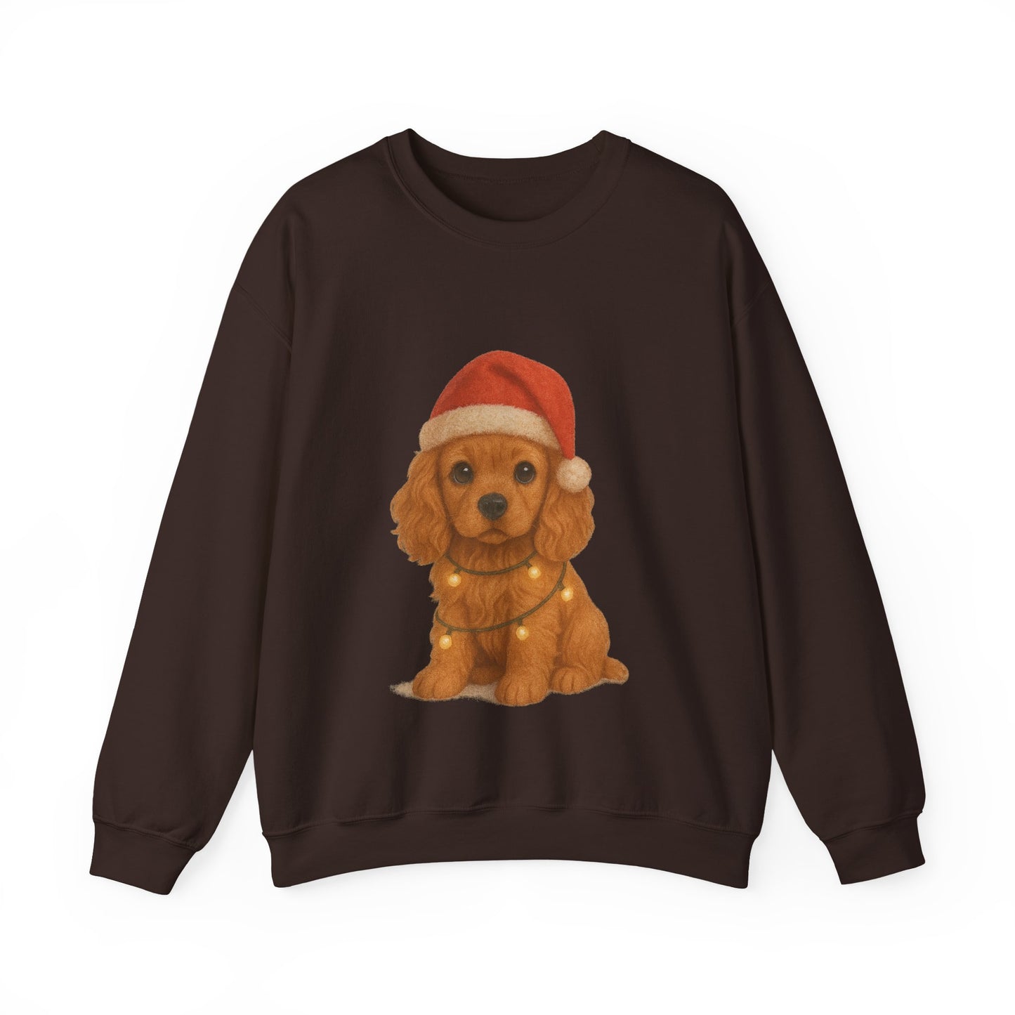 Cocker Spaniel Puppy Christmas Jumper