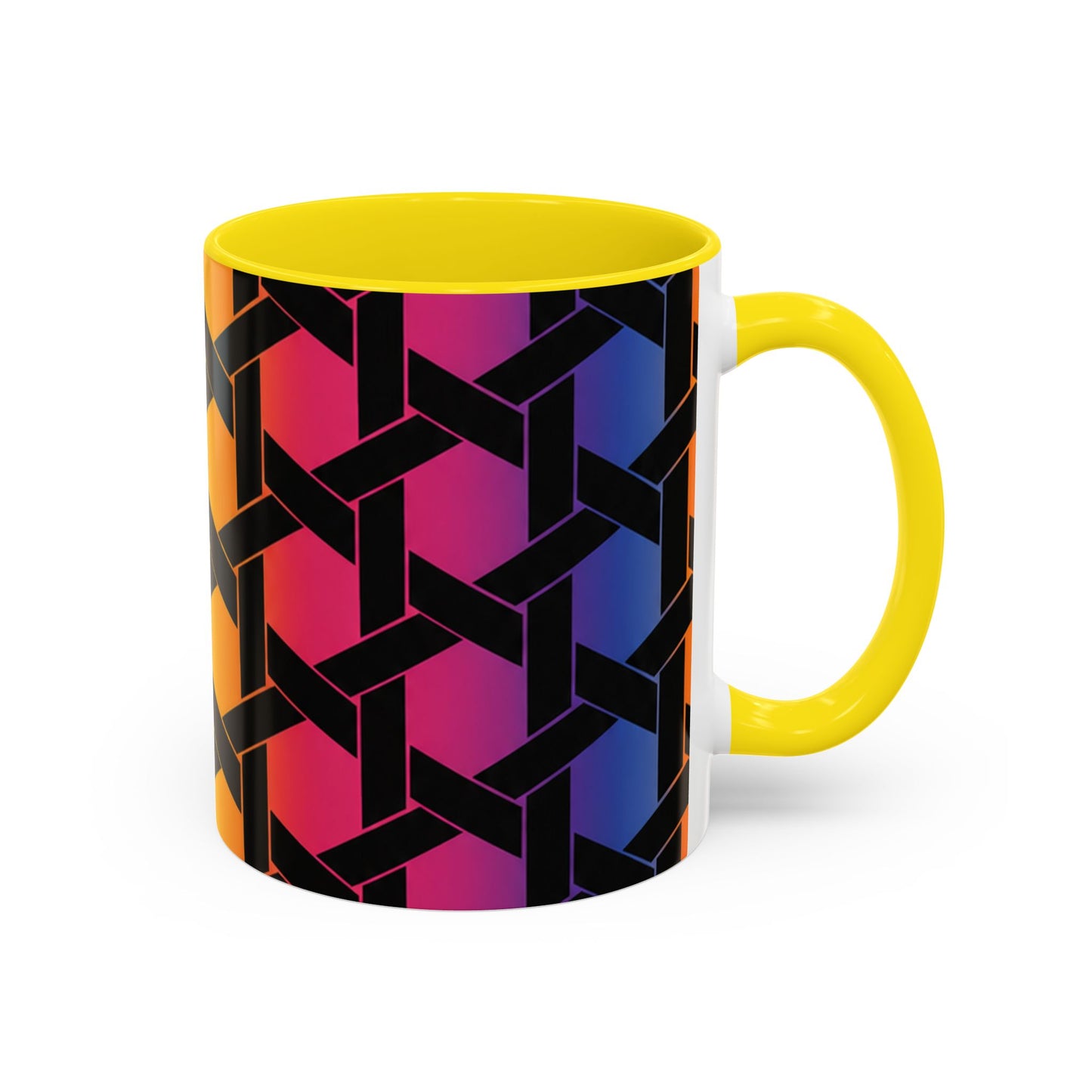 Denmark 1992 Goalkeeper Shirt Accent Coffee Mug (11, 15oz)
