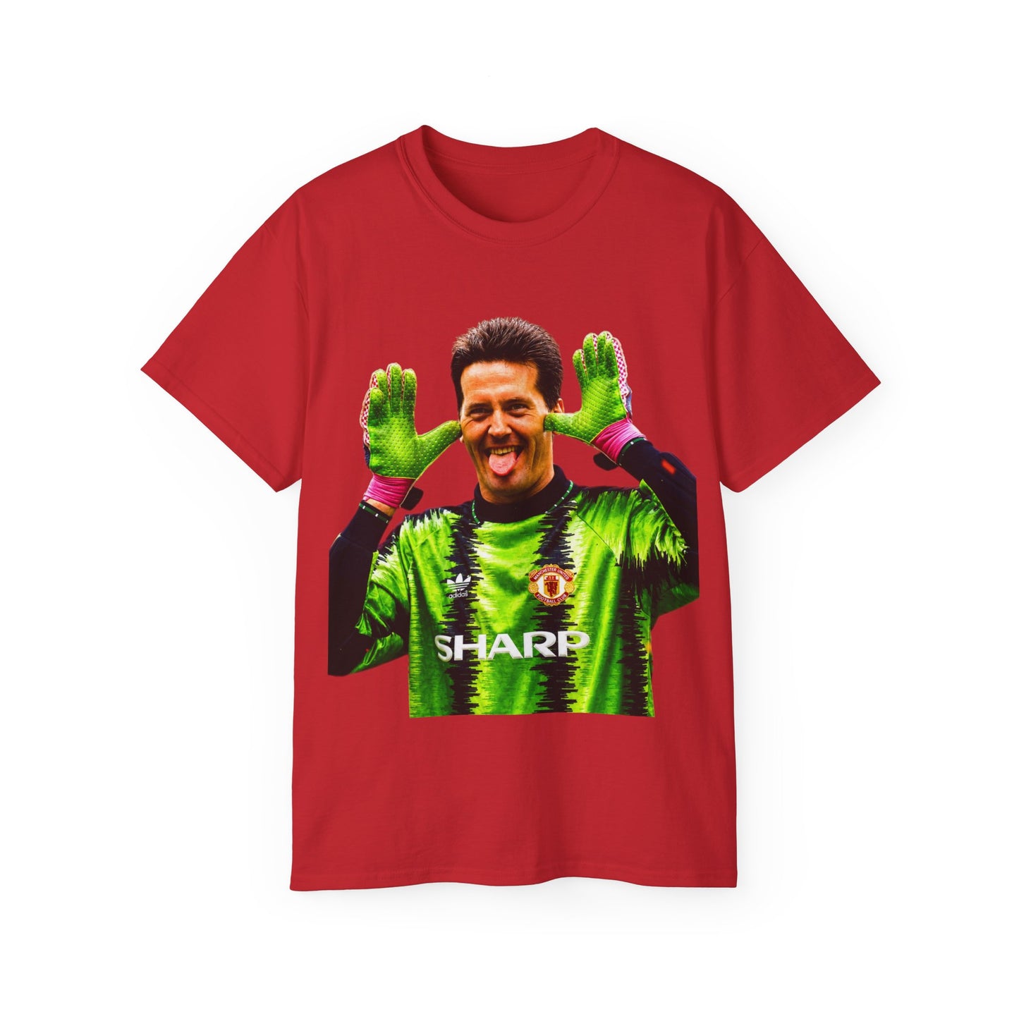 Les Sealey - Manchester United Unisex Ultra Cotton Tee