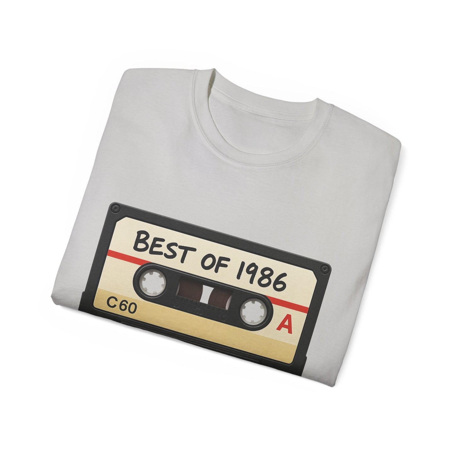 Cassette Tape Best Of 1986 T-Shirt