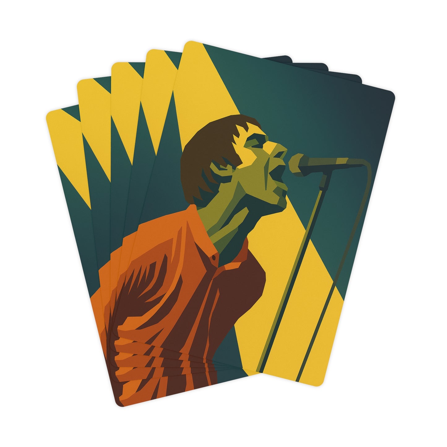 Liam Gallagher Playing Cards