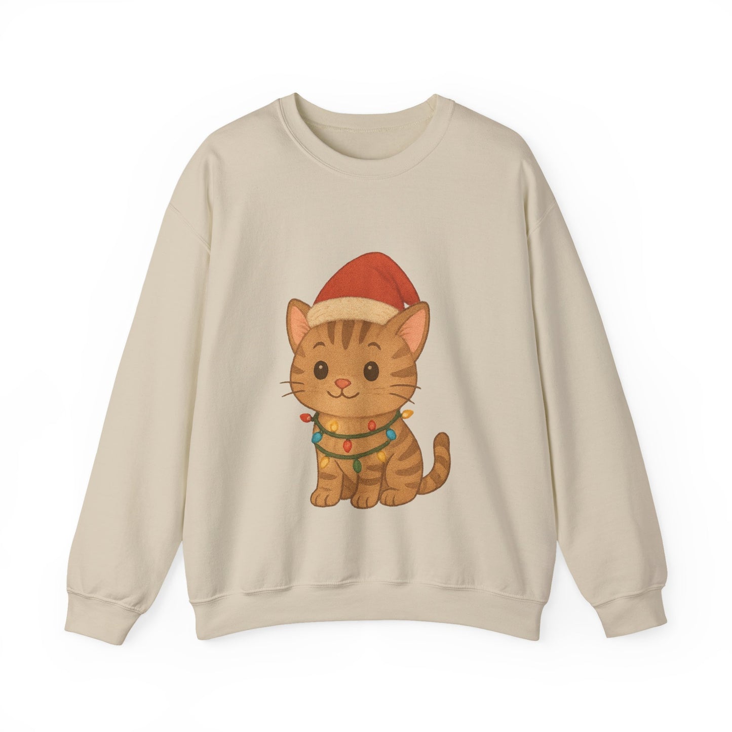 Christmas Kitten Jumper