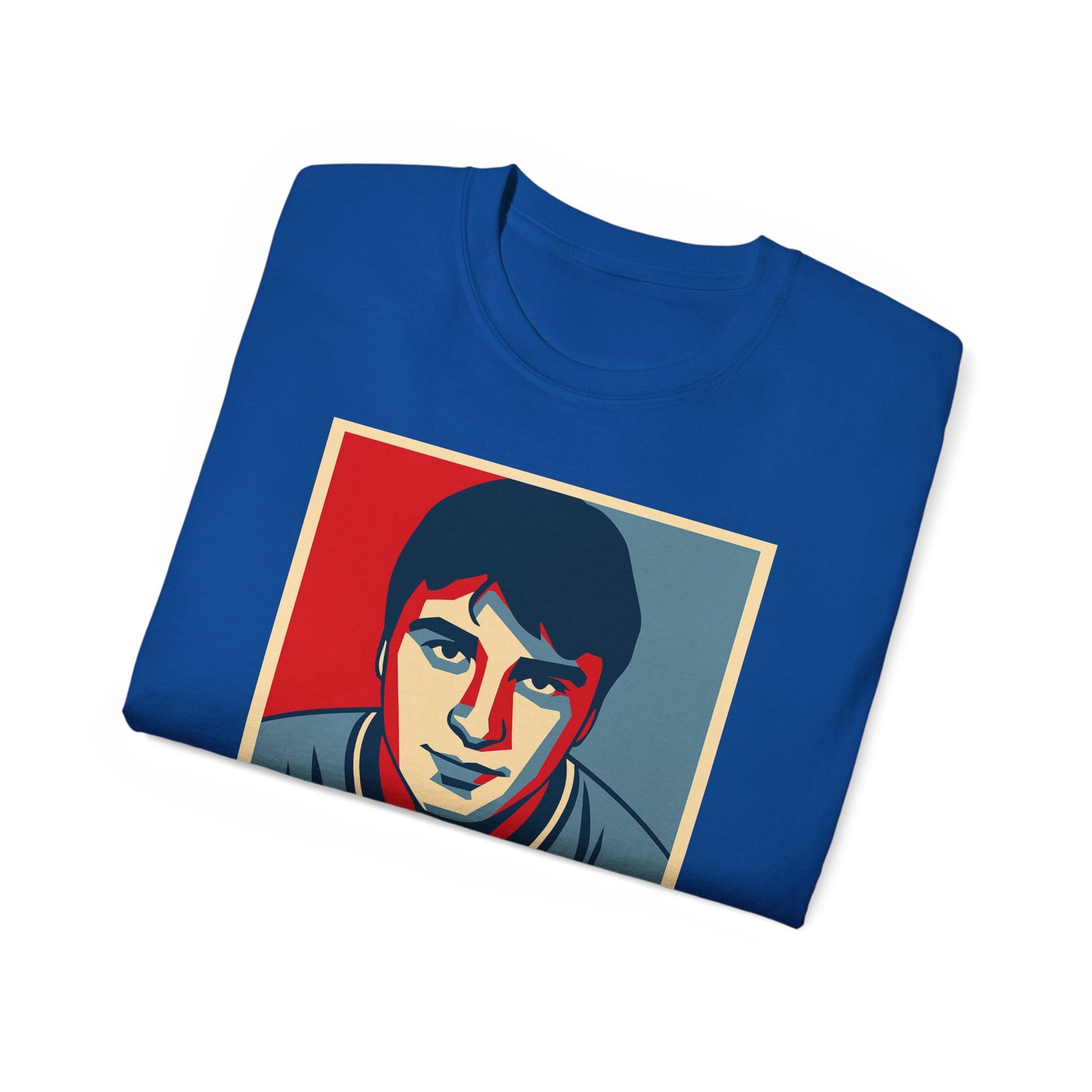 Georgi Kinkladze Hope Poster T-Shirt - Manchester City
