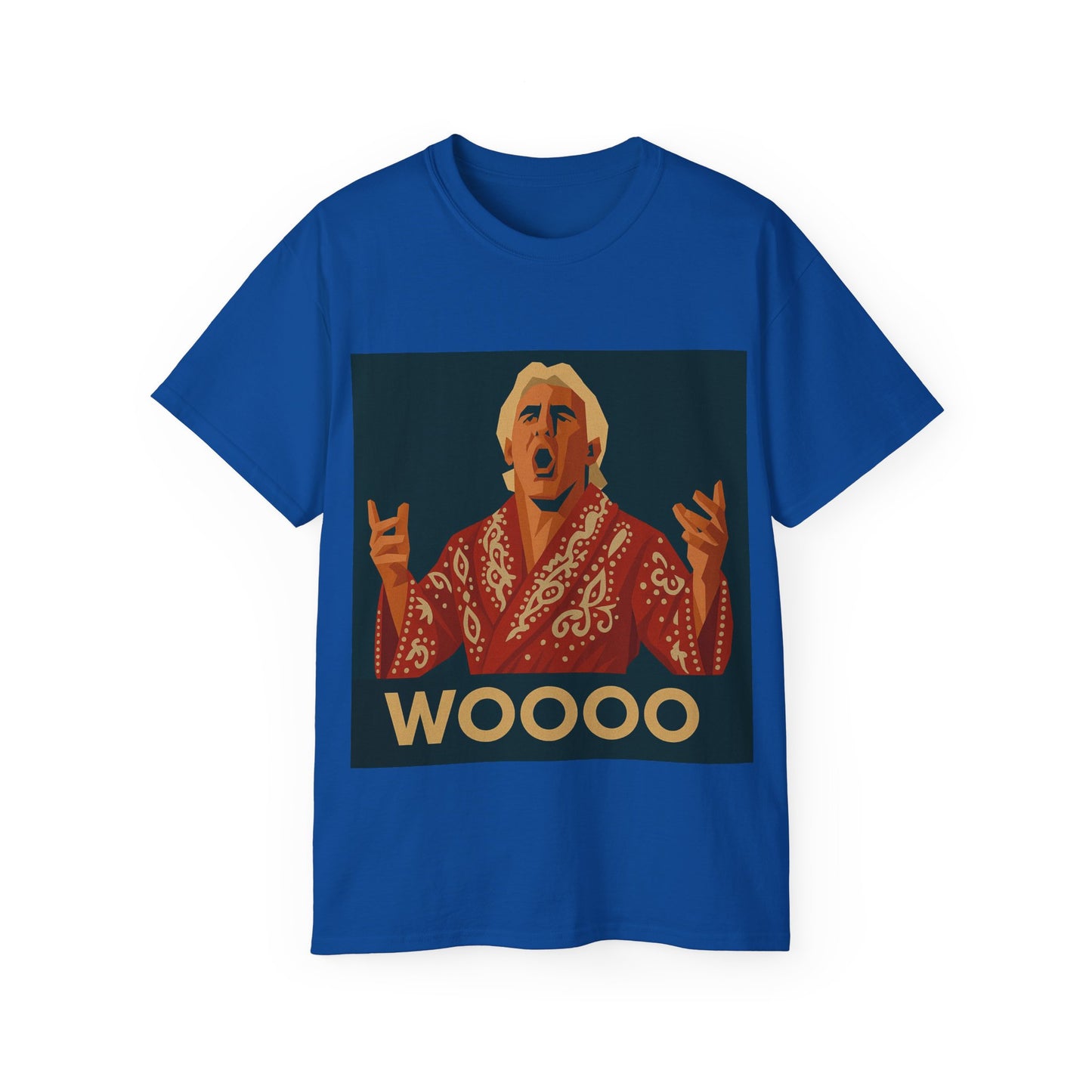 Ric Flair WWF WWE WOOO