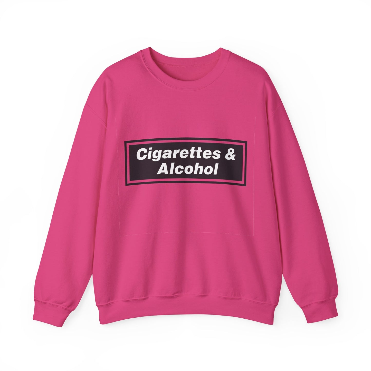 Cigarettes & Alcohol Crewneck Sweatshirt