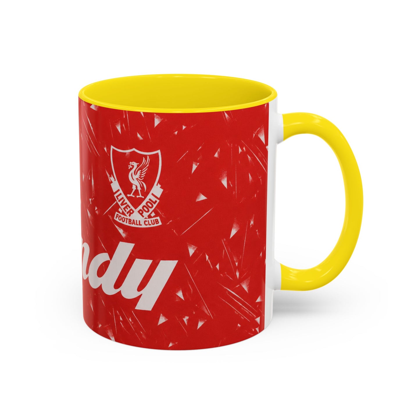 Liverpool 1989 - 91 Shirt Accent Coffee Mug (11, 15oz)