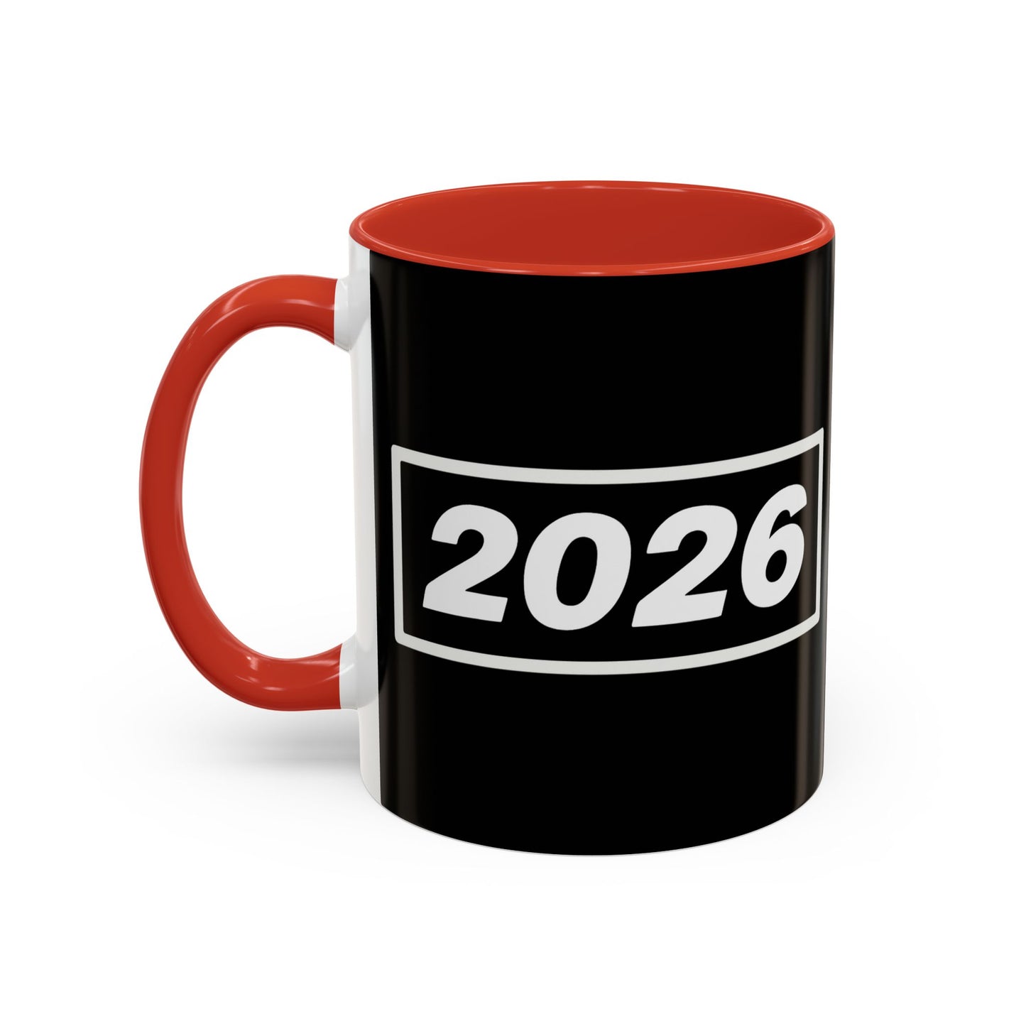 Oasis 2026 Accent Coffee Mug - Unique Gift for Coffee Lovers, Yearly Keepsake, Trendy Home Decor, Personalized Mug, Stylish Drinkware