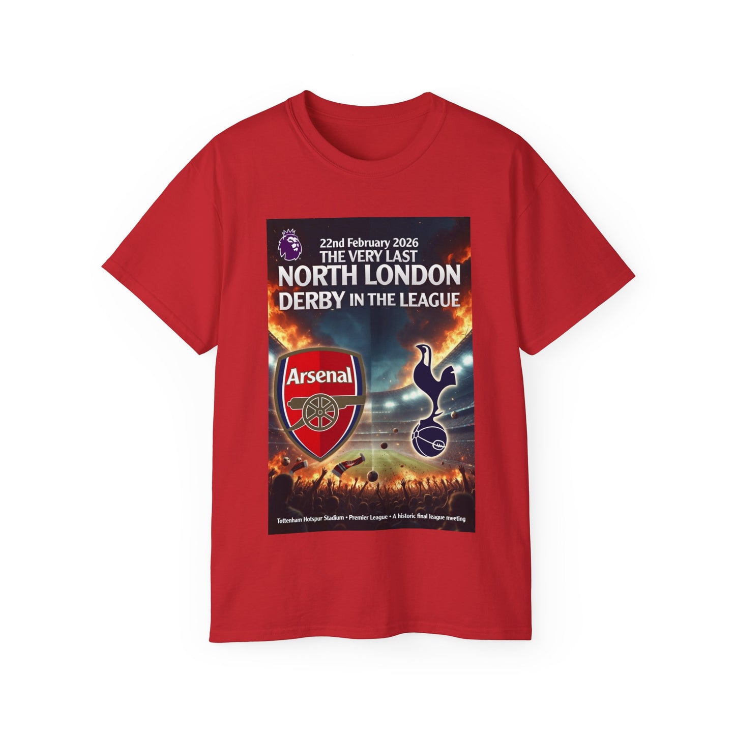 Last North London Derby Unisex Ultra Cotton Tee