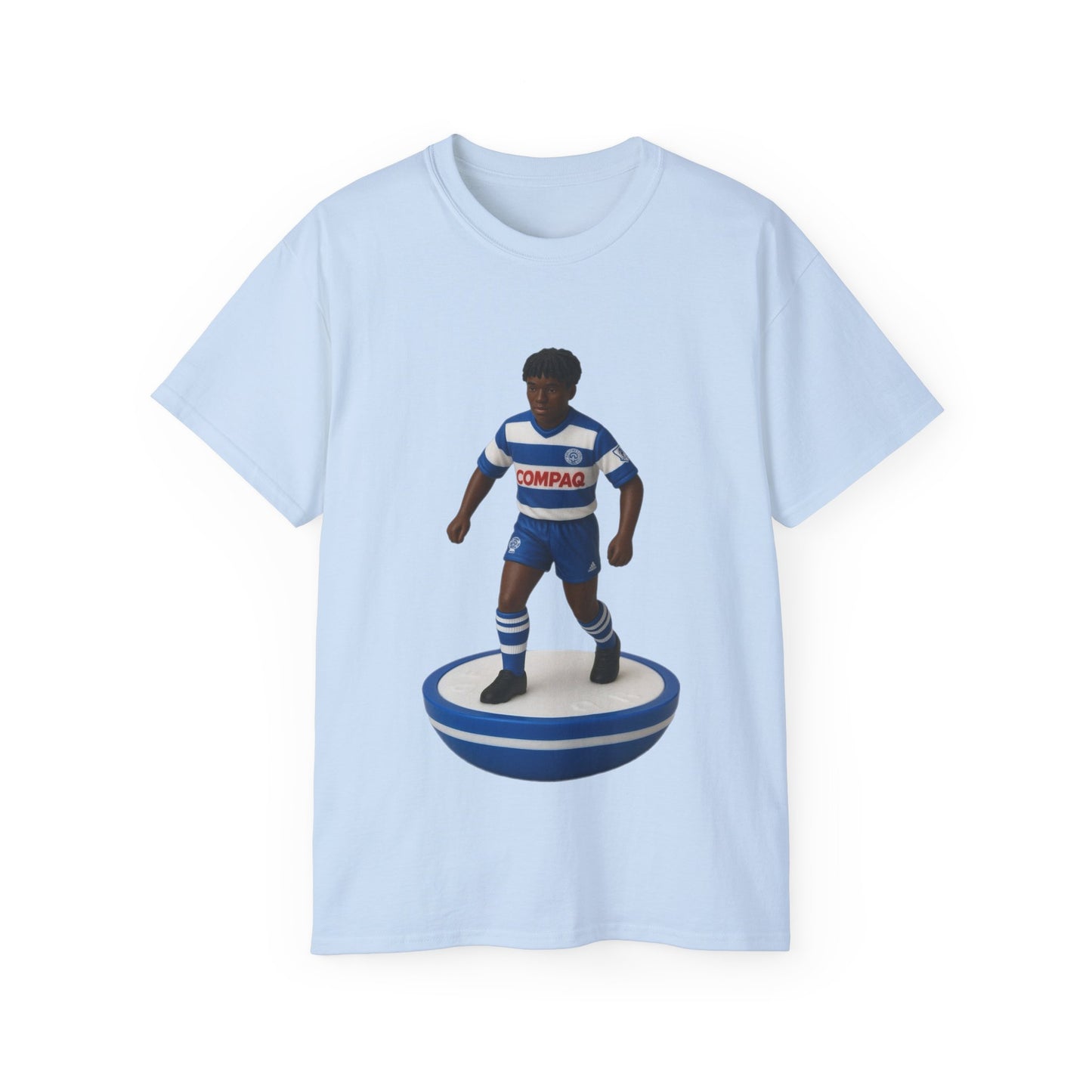 Rufus Brevett Subbuteo T-Shirt - Queens Park Rangers (QPR)