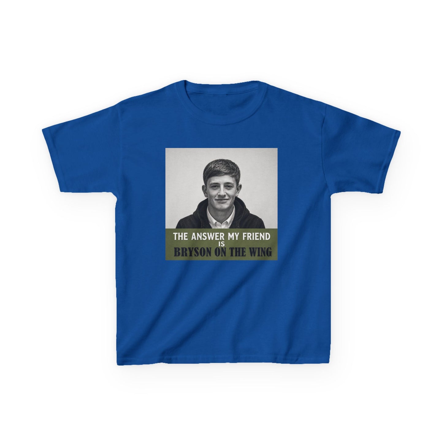 Bryson Appleton - Prestwich Heys Kids Heavy Cotton™ Tee