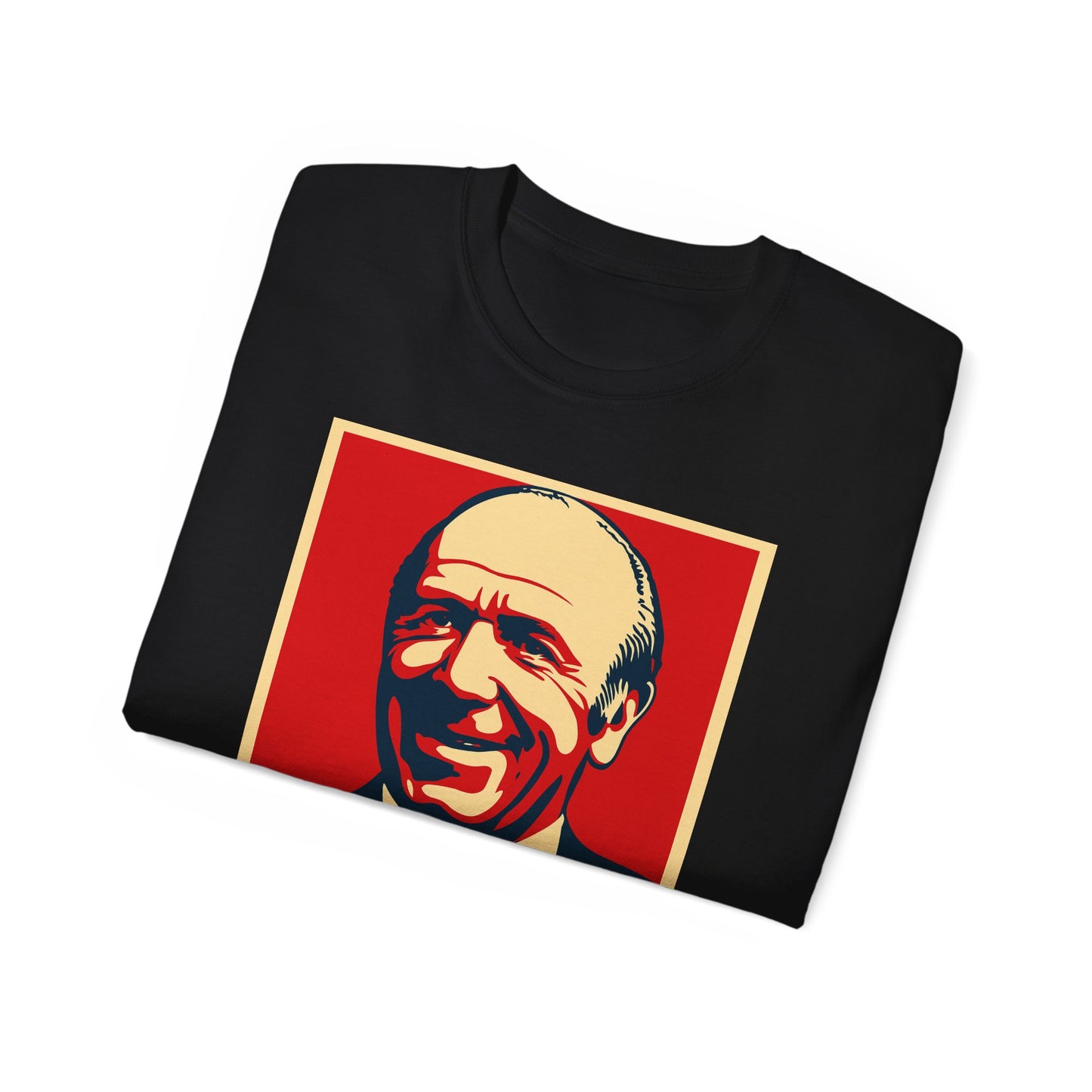 Matt Busby Hope Poster T-Shirt - Manchester United