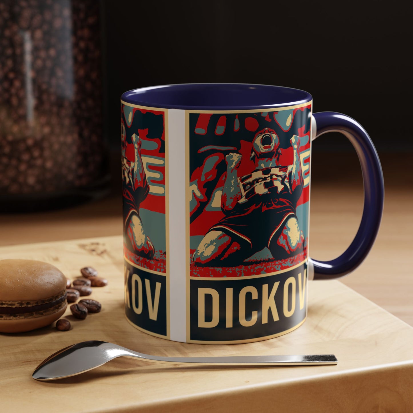Paul Dickov Hope Mug