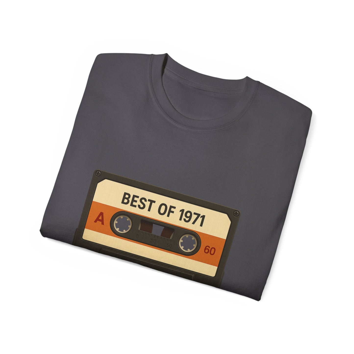 Retro Cassette Tape Best of 1971 T-Shirt