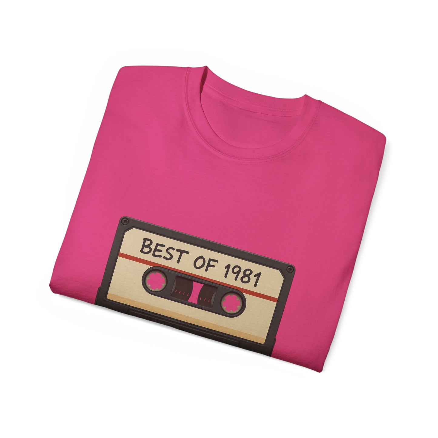 Cassette Tape Best Of 1981 T-Shirt