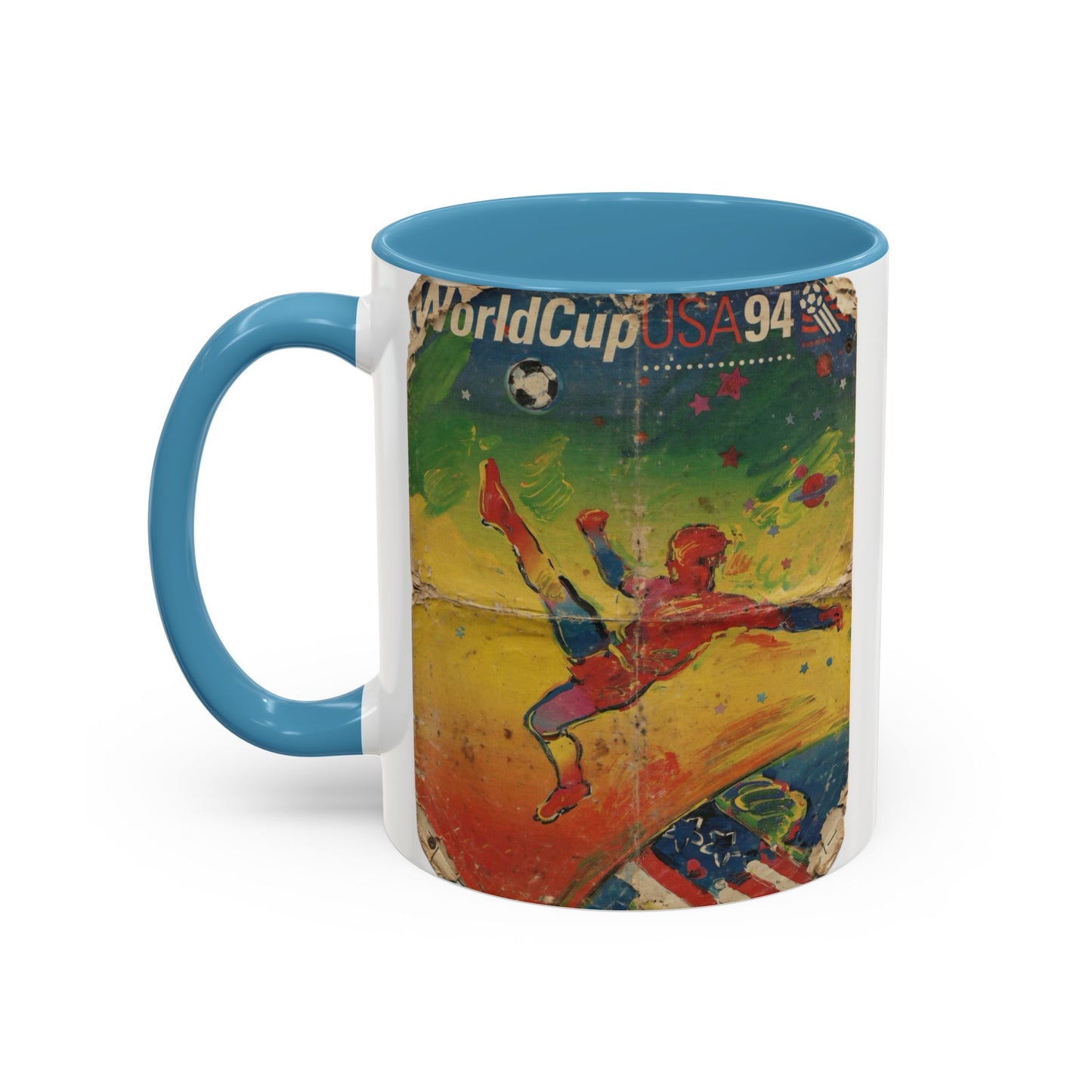 USA 94 World Cup Poster  Player Coffee Mug (11, 15oz)