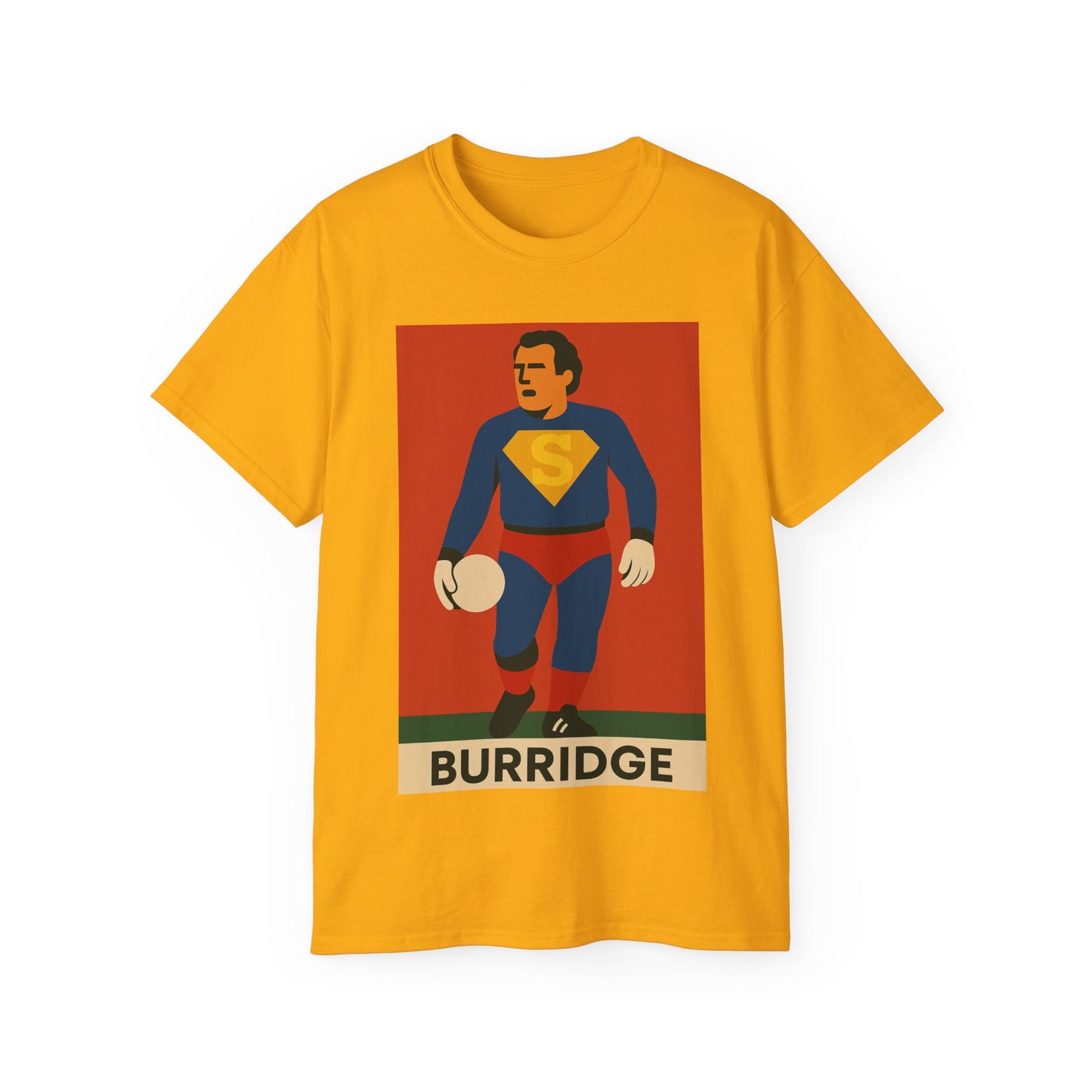 John Burridge Superman - Wolves