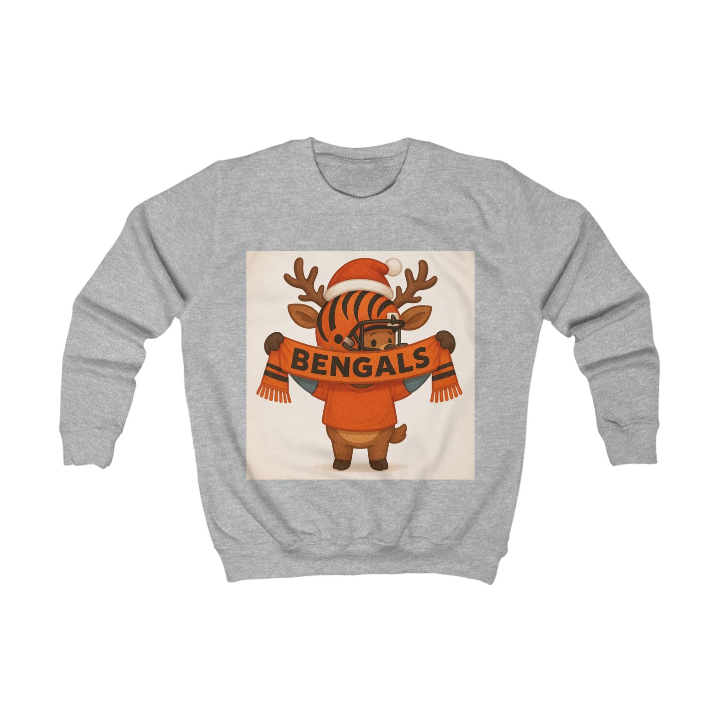 Children’s Cincinnati Bengals Christmas Jumper