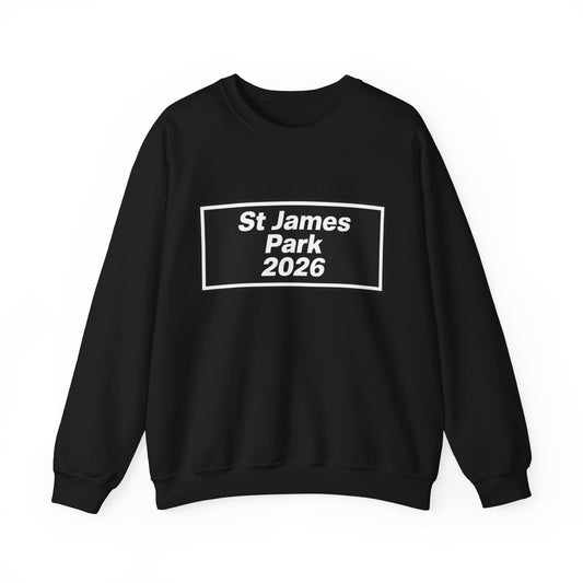 Oasis St James Park Sweatshirt
