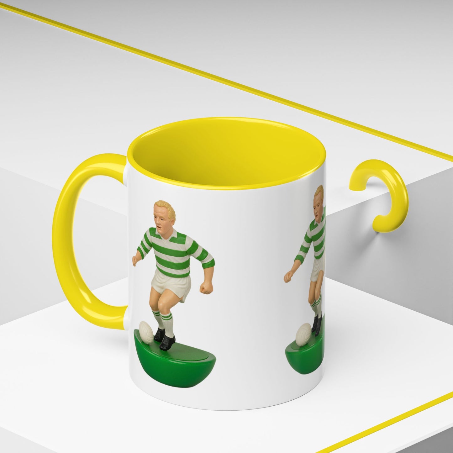 Jimmy Johnstone Subbuteo Mug - Celtic