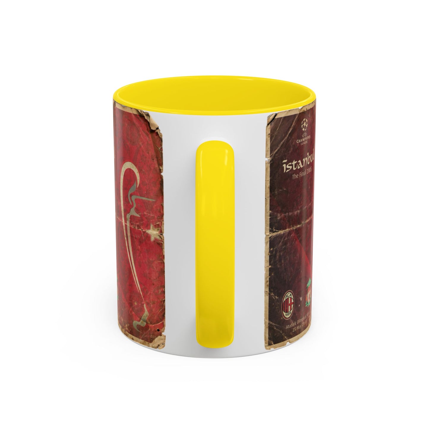 2005 UCL Final Liverpool AC Milan Poster Coffee Mug (11, 15oz)