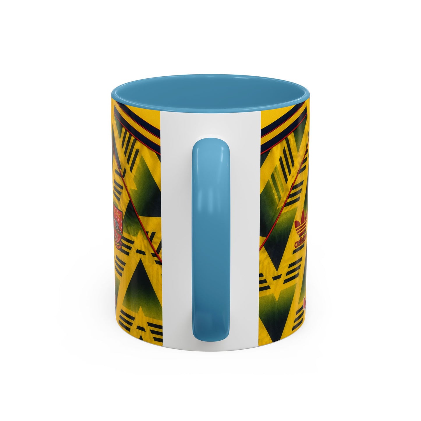 Arsenal Away Bruised Banana Shirt Accent Coffee Mug (11, 15oz)