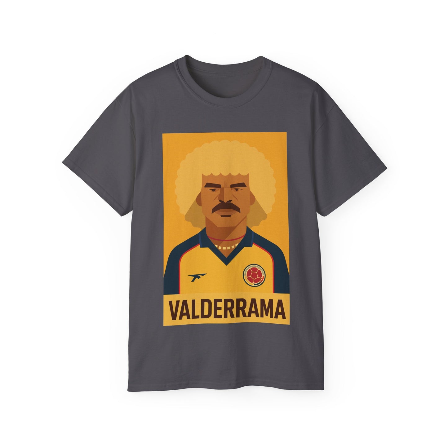 Carlos Valderrama T-Shirt - Colombia