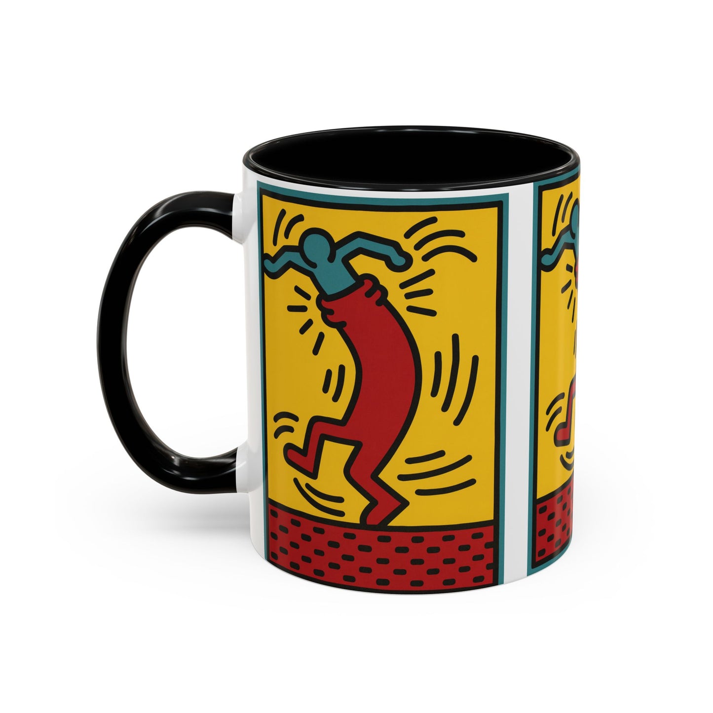 Keith Haring Untitled 24 Dance Mug