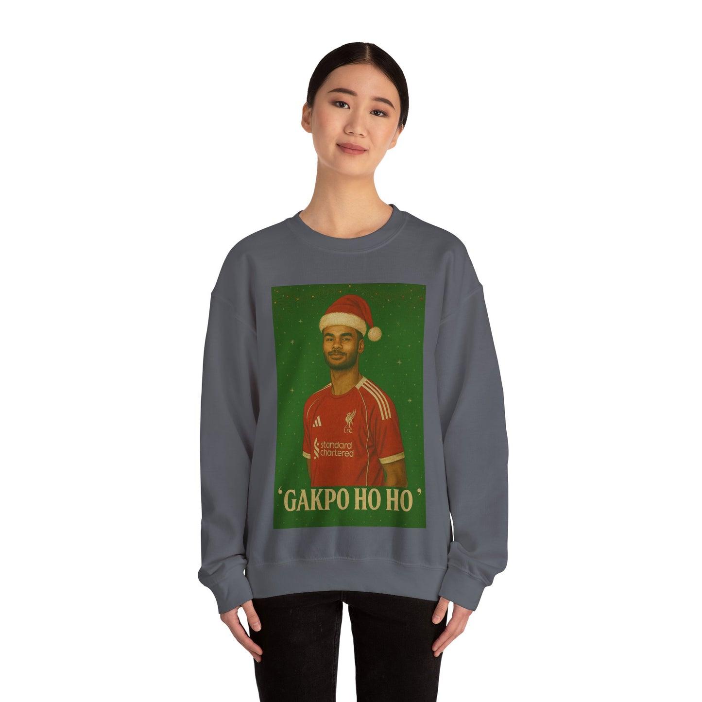 Cody Gakpo Ho Ho Liverpool Christmas Jumper