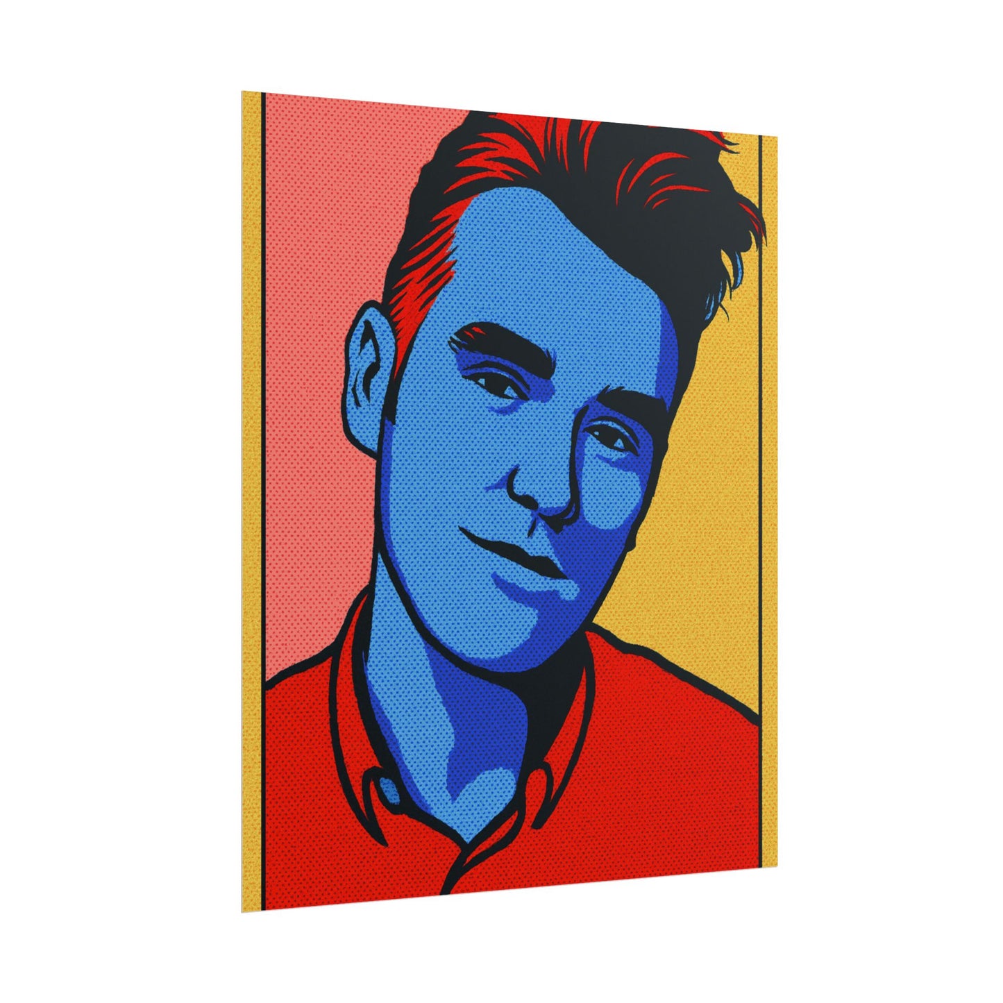 Morrissey Pop Art Poster