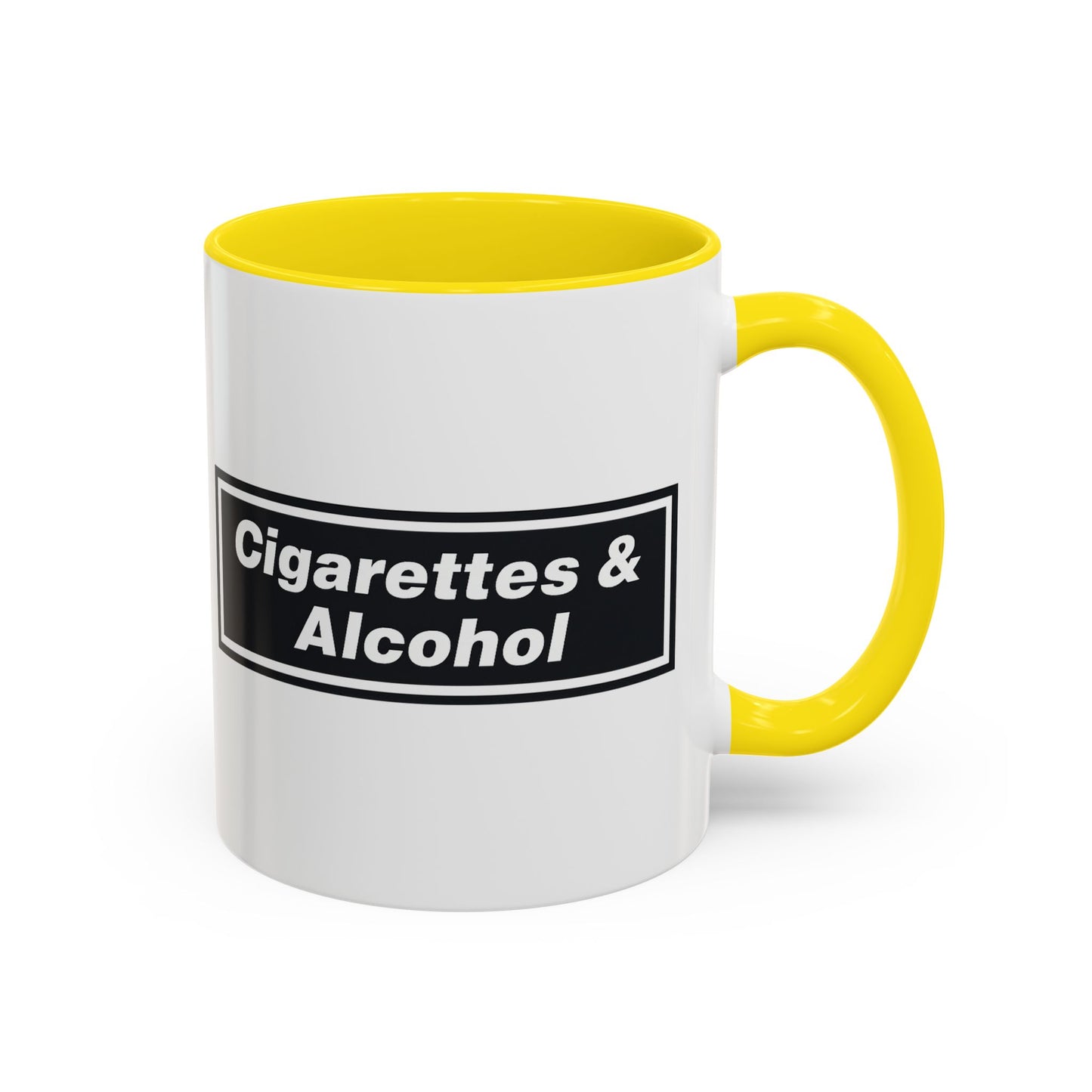 Cigarettes & Alcohol Mug