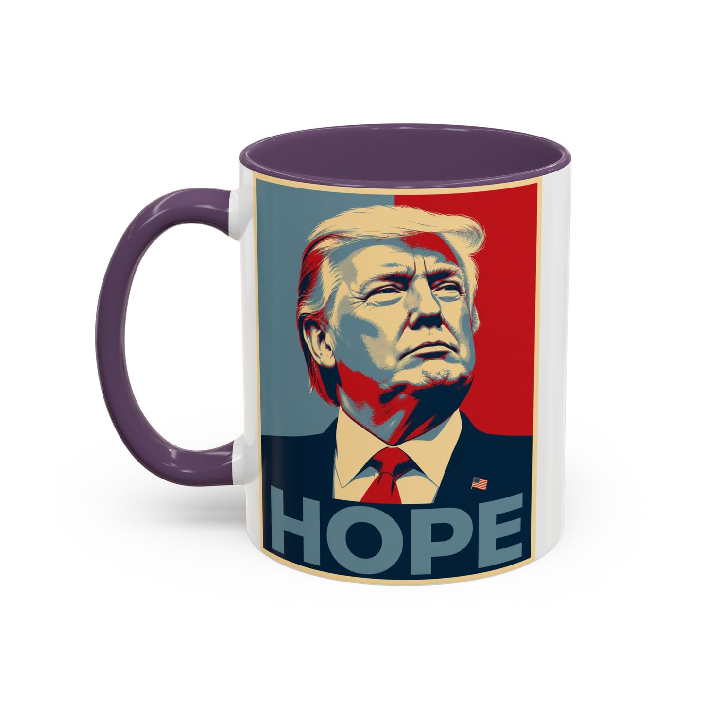 Donald Trump Accent Coffee Mug (11, 15oz)