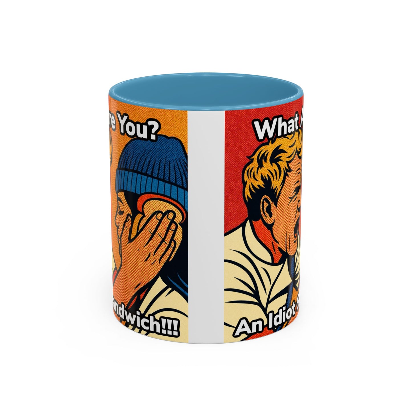 Gordon Ramsay Idiot Sandwich Mug