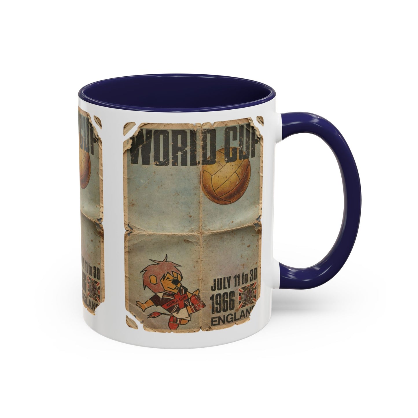 England 66 World Cup Poster Coffee Mug (11, 15oz)