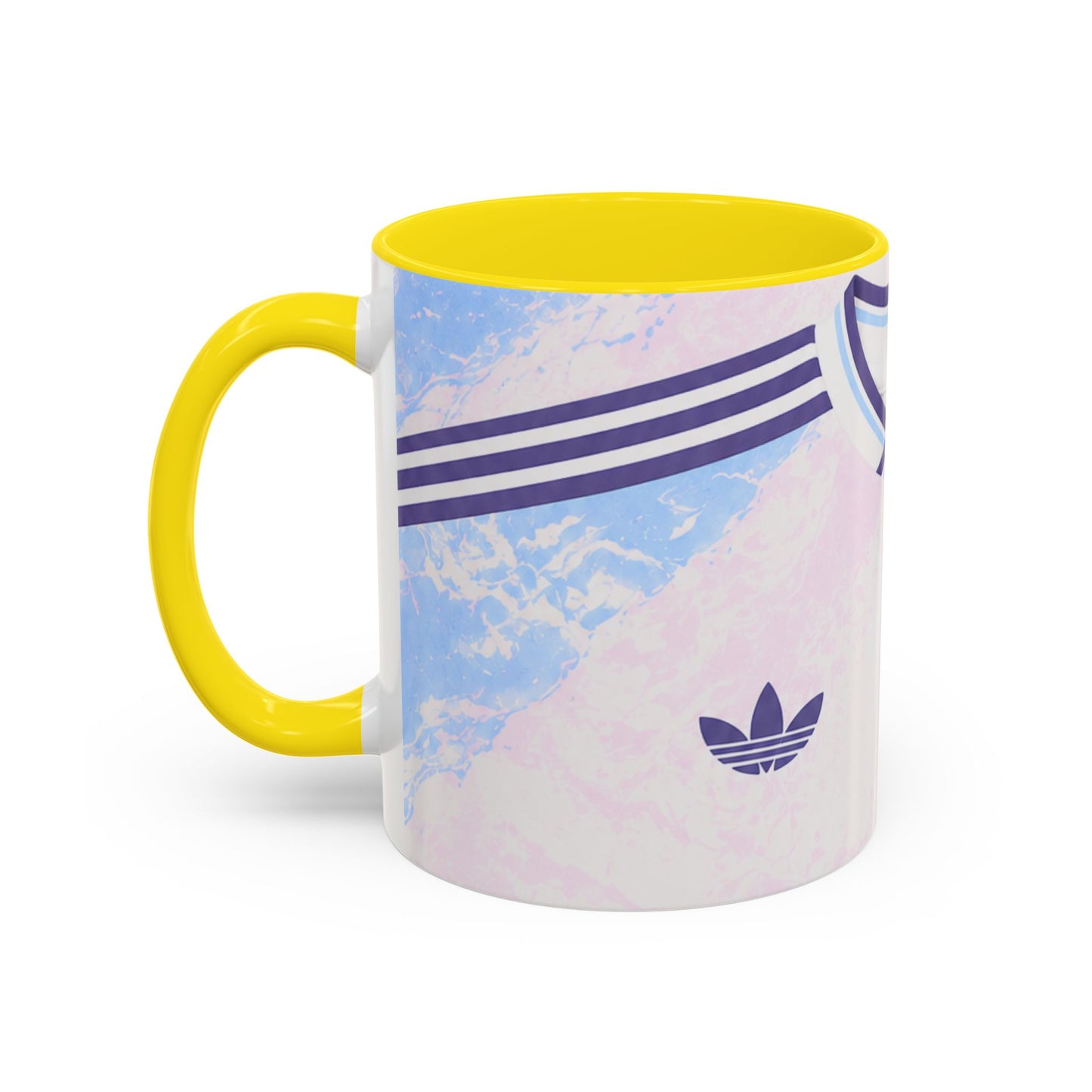 Aston Villa Europa League Final Shirt Accent Coffee Mug (11, 15oz)