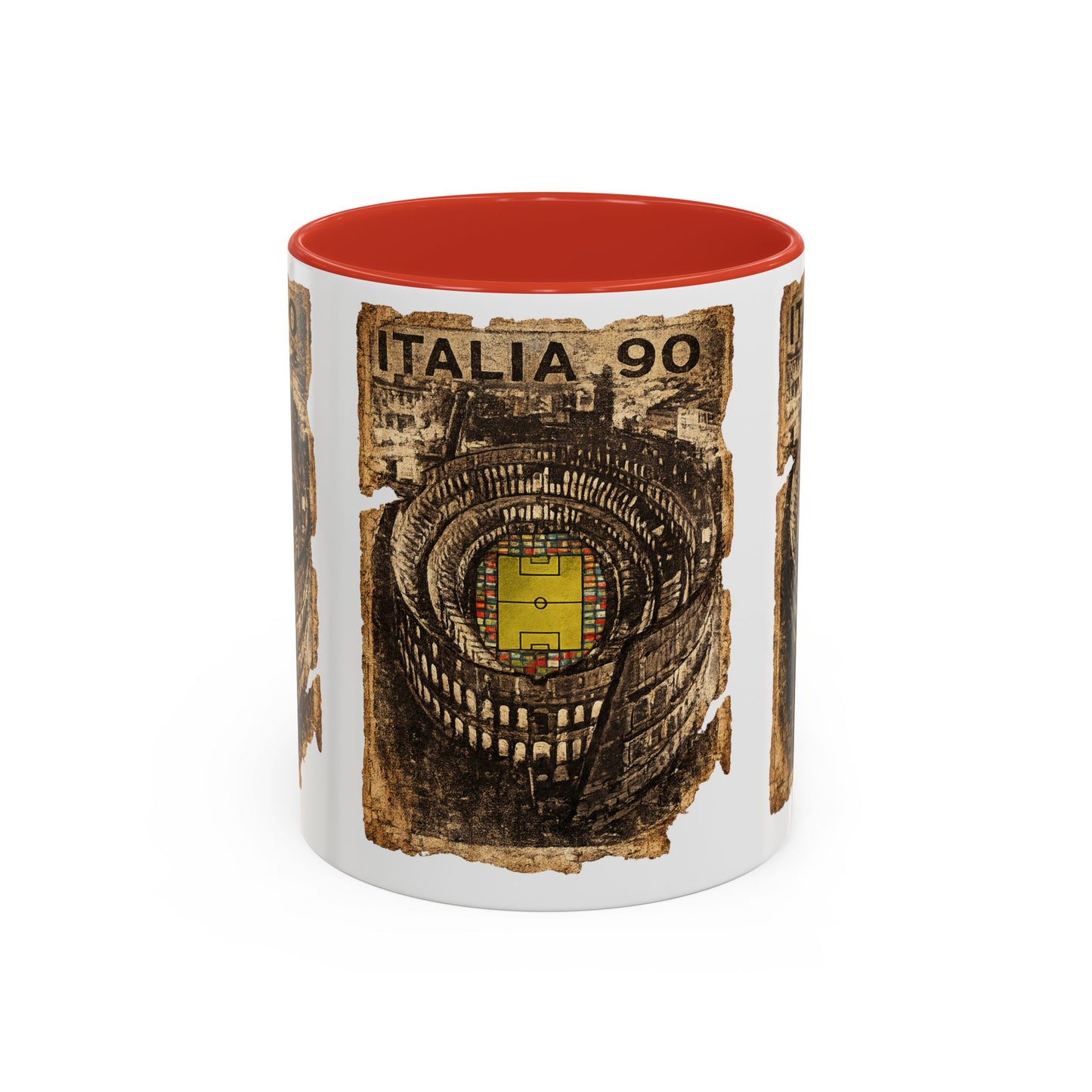 Italia 90 World Cup Poster Coffee Mug (11, 15oz)