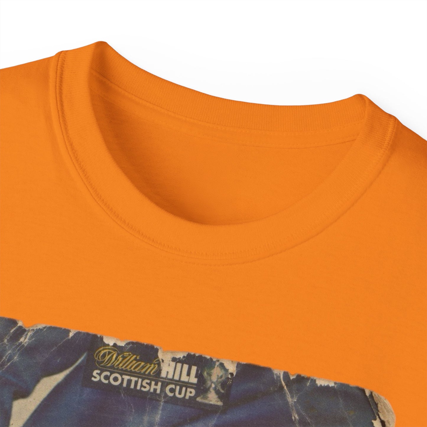 2014 Scottish Challenge Cup Final Dundee United St Johnstone Programme Poster Unisex Ultra Cotton Tee