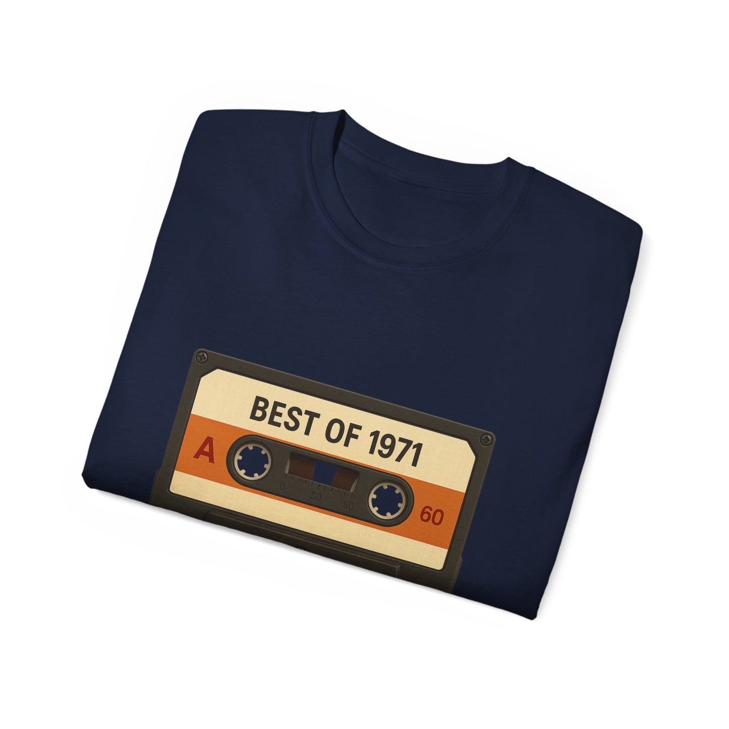 Retro Cassette Tape Best of 1971 T-Shirt
