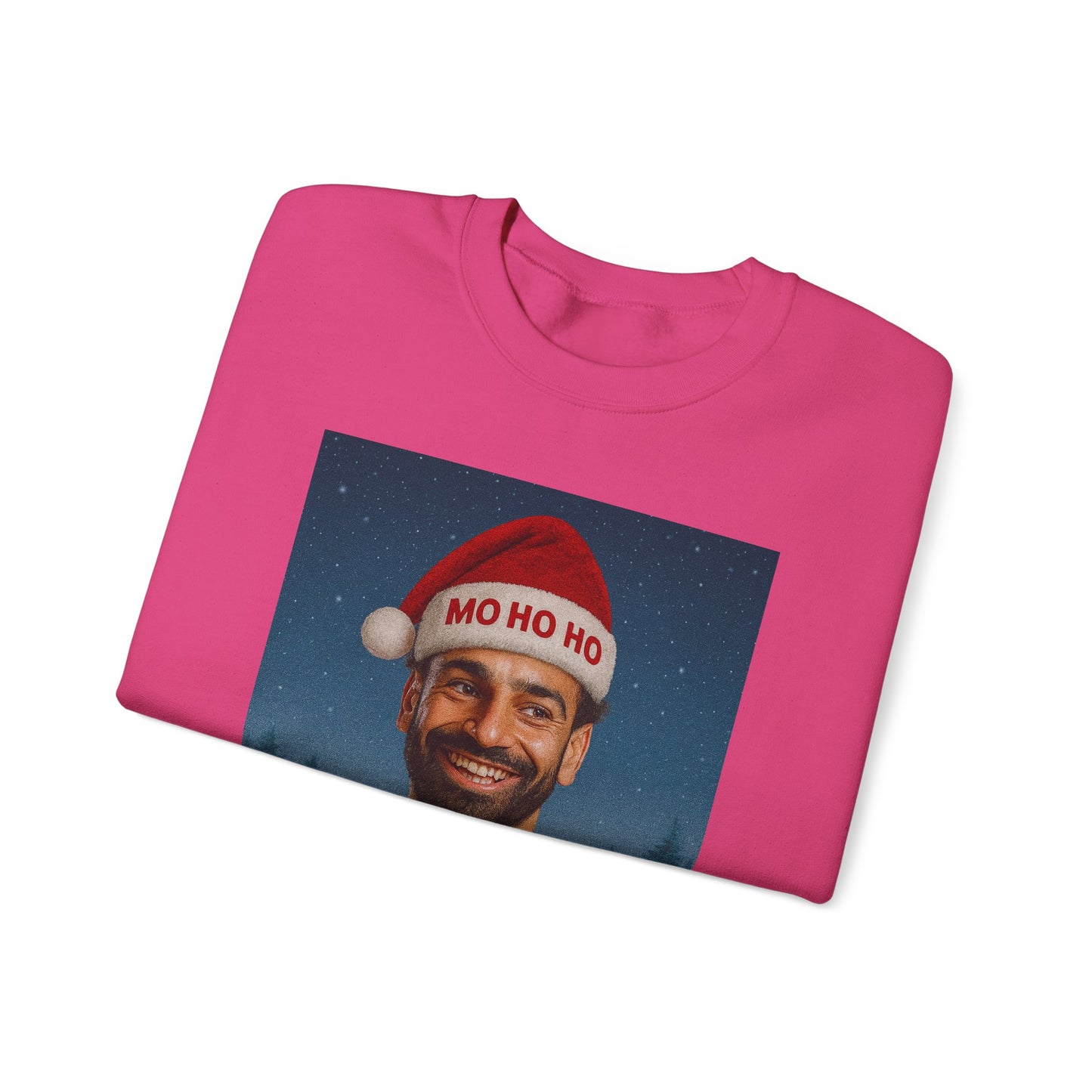 Mo Salah Christmas Jumper Mo Ho Ho