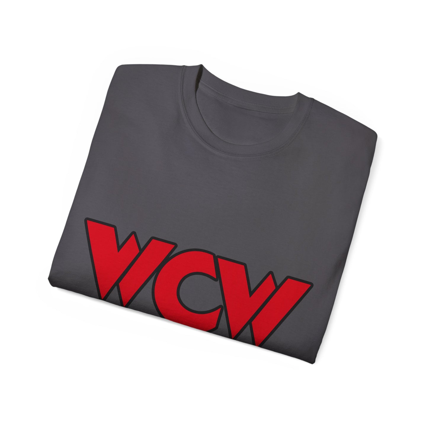 WCW Logo Red Unisex Ultra Cotton Tee