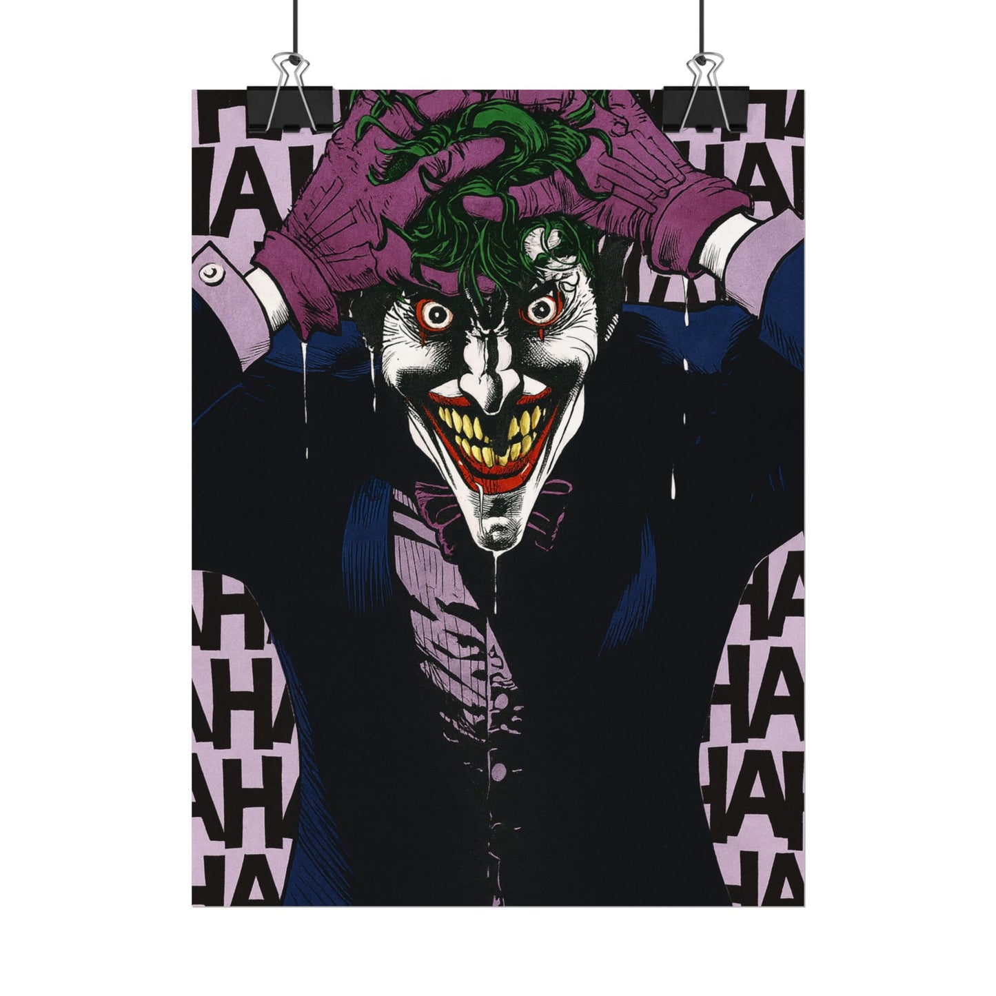 Joker Cartoon Poster