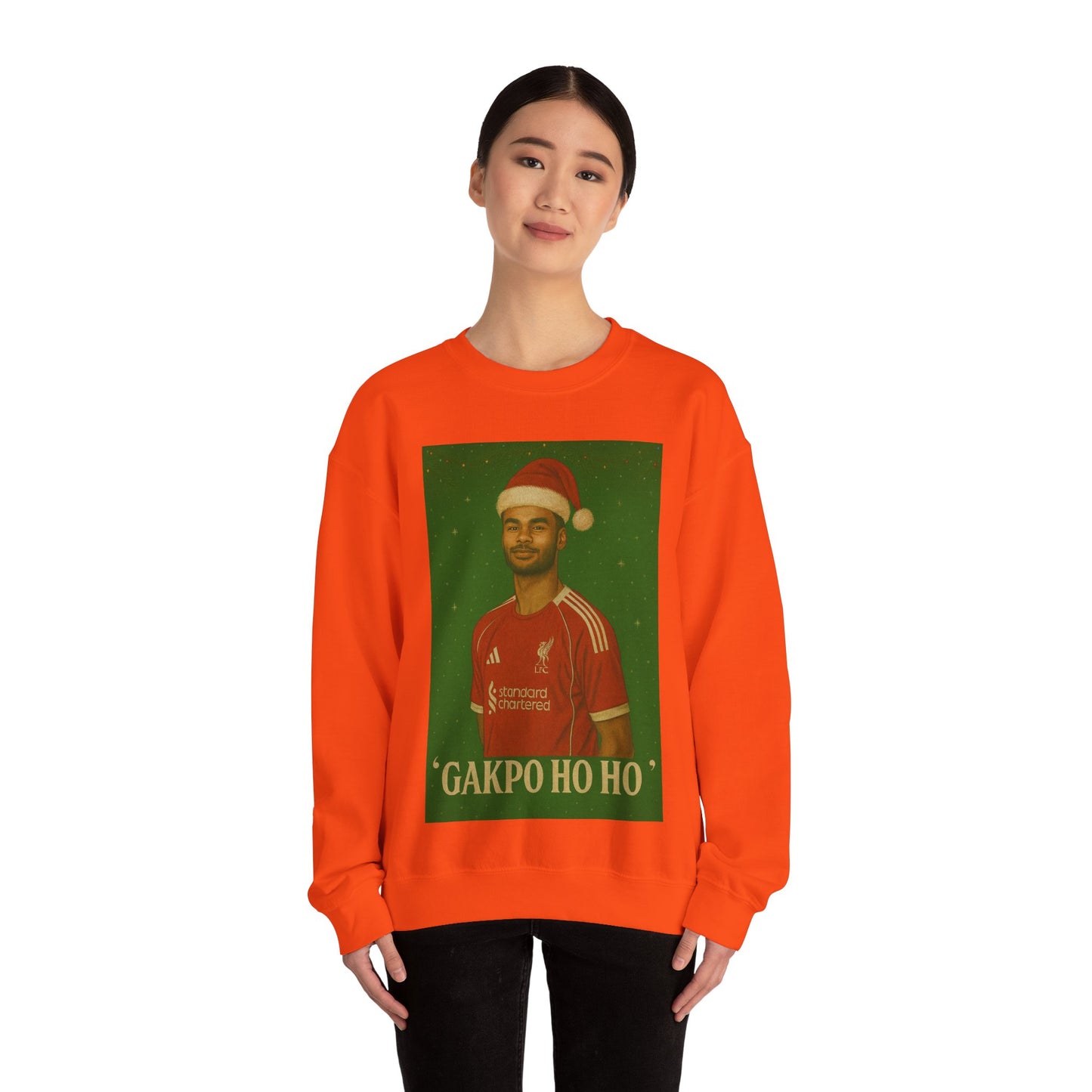 Cody Gakpo Ho Ho Liverpool Christmas Jumper