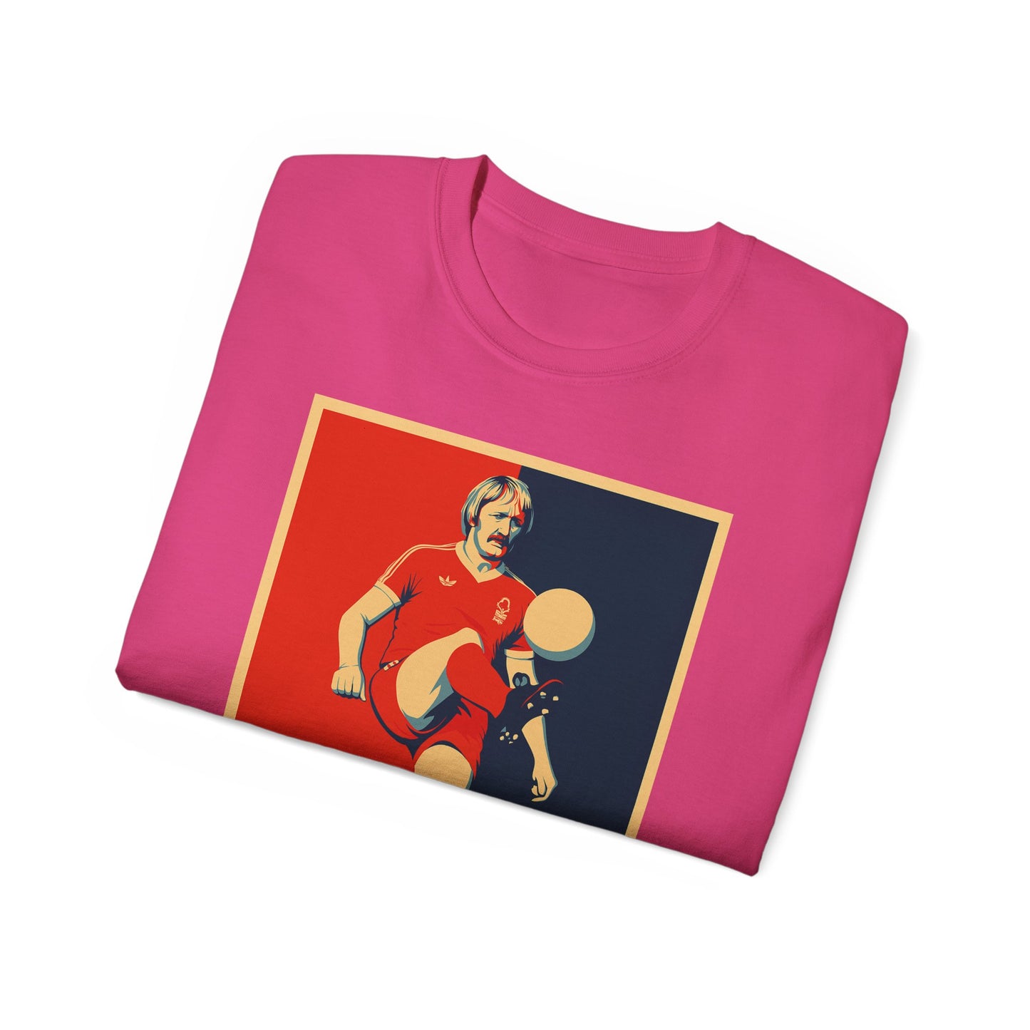 Kenny Burns Nottingham Forest Kick T-Shirt