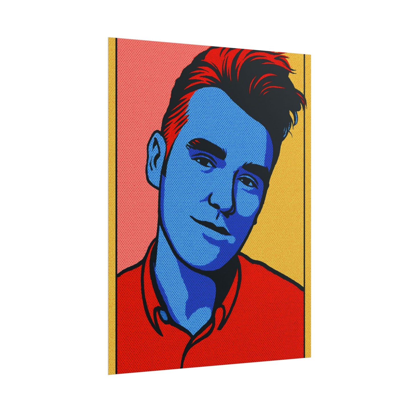 Morrissey Pop Art Poster