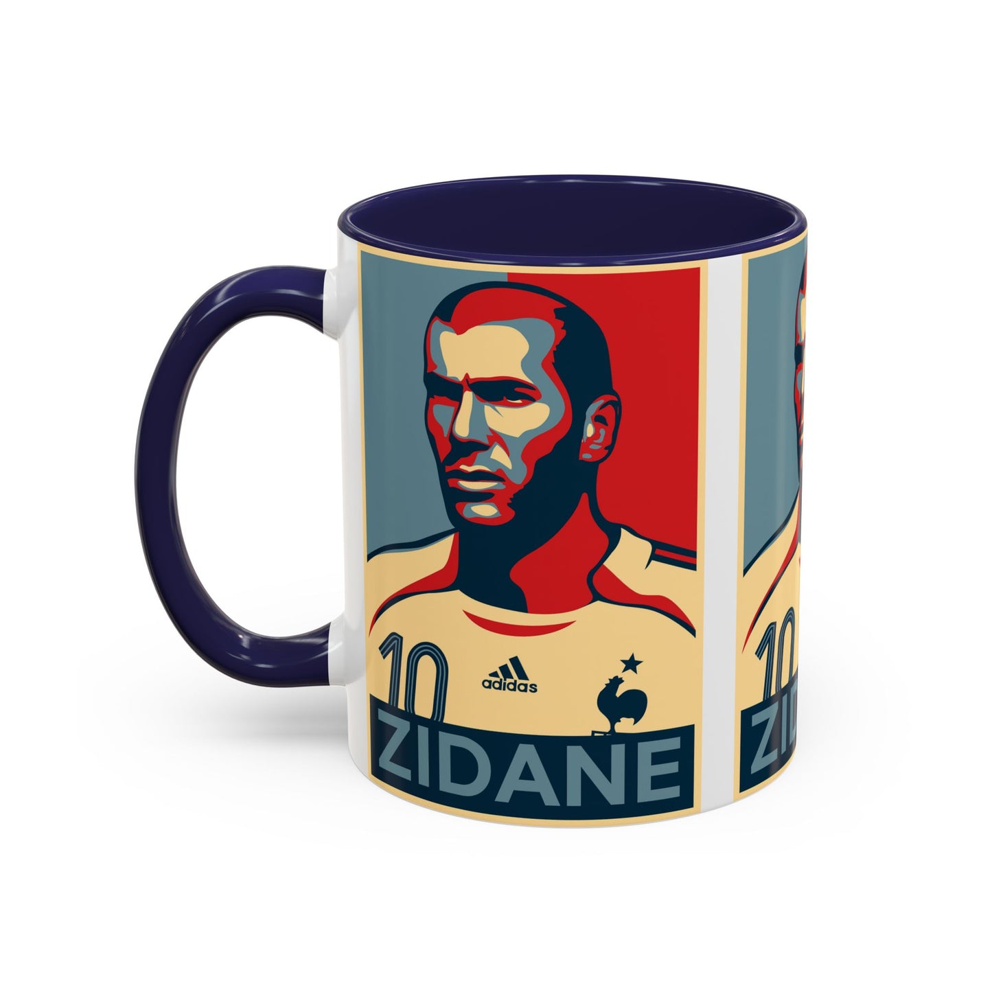 Zinedine Zidane Hope Mug