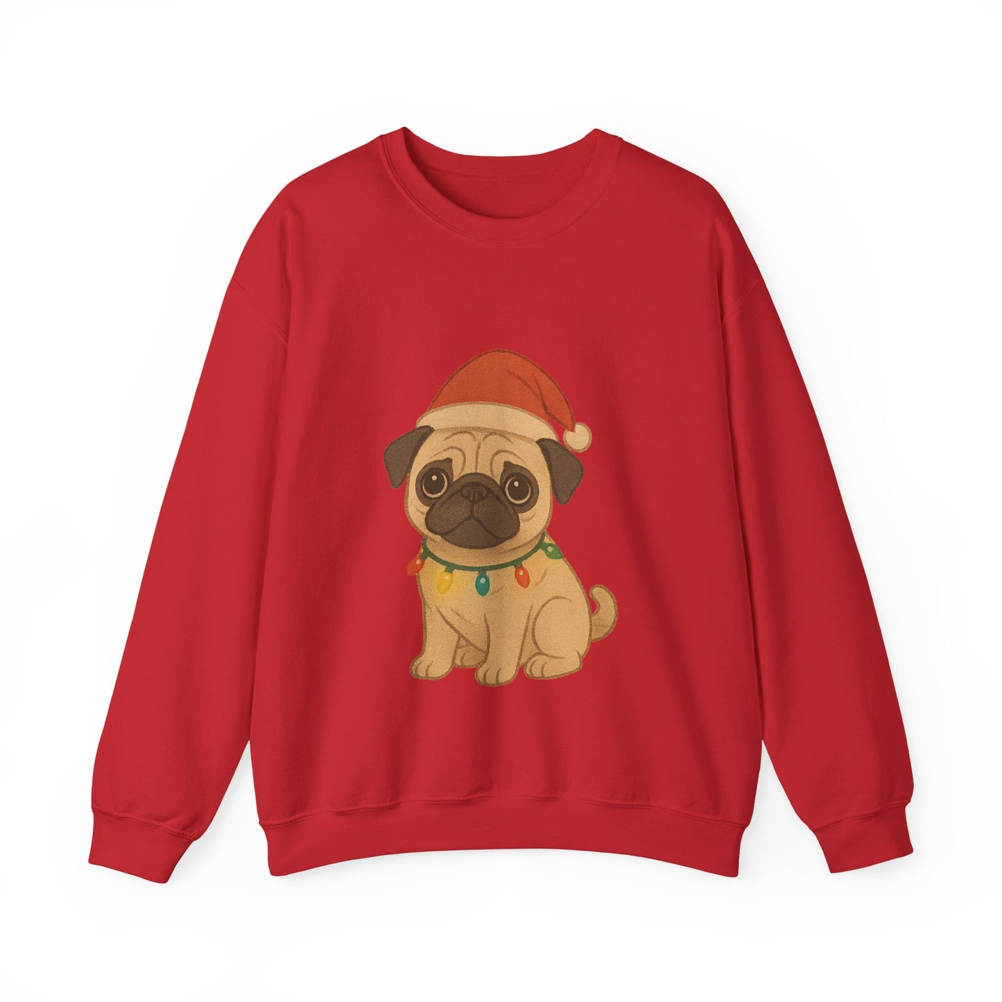Christmas Pug Puppy Jumper